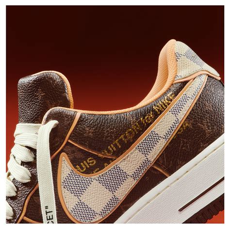 louis vuitton virgil abloh schuhe|Inside the Louis Vuitton and Nike “Air Force 1” Exhibition  .